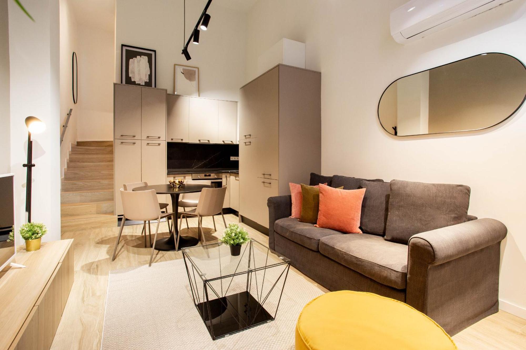 Castilla En Apartment Madrid